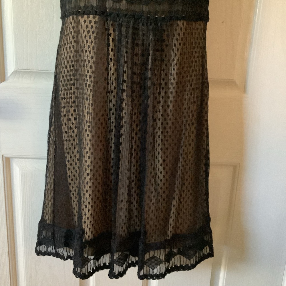 Pretty Feminine Dress, Studio M, Black dress, size large - Picture 6 of 14
